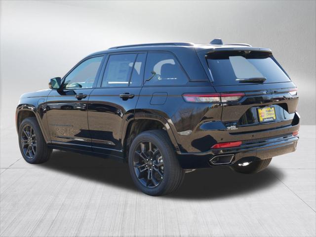 2025 Jeep Grand Cherokee 4xe GRAND CHEROKEE ANNIVERSARY EDITION 4xe