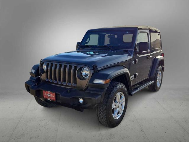 2021 Jeep Wrangler Sport S 4X4