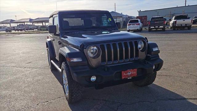 2021 Jeep Wrangler Sport S 4X4