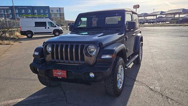 2021 Jeep Wrangler Sport S 4X4