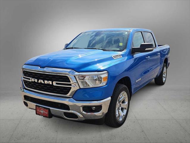 2022 RAM 1500 Big Horn Crew Cab 4x4 57 Box