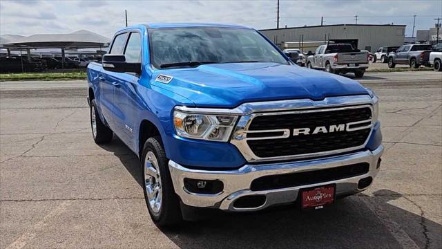 2022 RAM 1500 Big Horn Crew Cab 4x4 57 Box