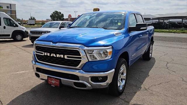 2022 RAM 1500 Big Horn Crew Cab 4x4 57 Box