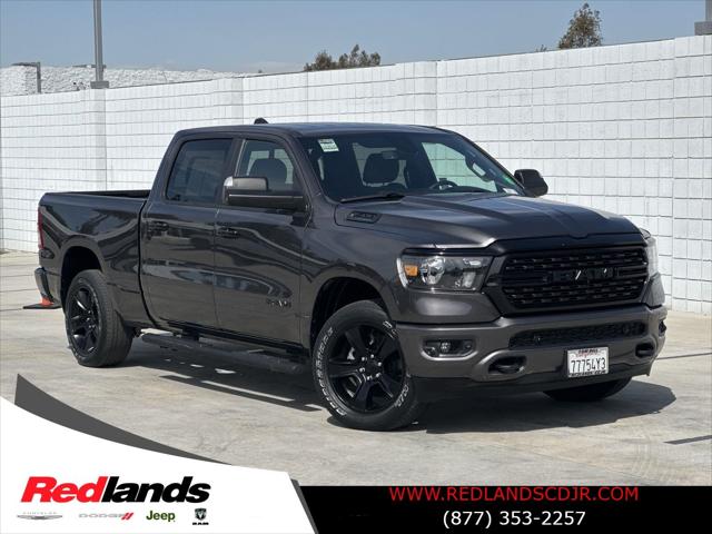 2024 RAM 1500 Big Horn Crew Cab 4x4 64 Box