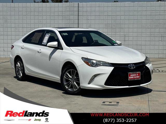 2017 Toyota Camry SE