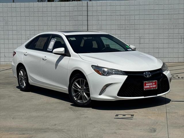 2017 Toyota Camry SE