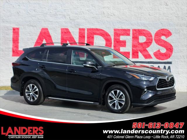 2024 Toyota Highlander XLE