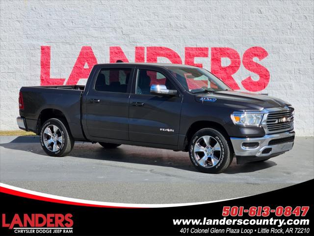 2024 RAM 1500 Laramie Crew Cab 4x4 57 Box