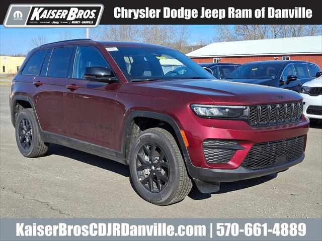 2025 Jeep Grand Cherokee GRAND CHEROKEE ALTITUDE X 4X4