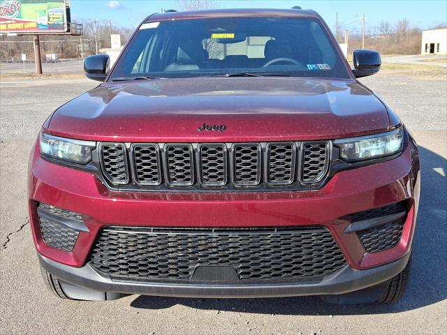 2025 Jeep Grand Cherokee GRAND CHEROKEE ALTITUDE X 4X4