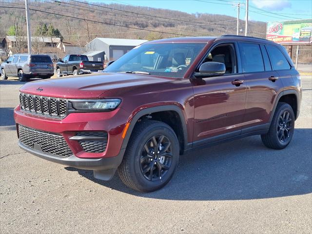 2025 Jeep Grand Cherokee GRAND CHEROKEE ALTITUDE X 4X4