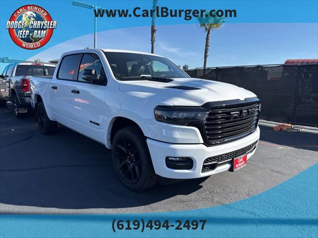 2025 RAM Ram 1500 RAM 1500 LARAMIE CREW CAB 4X4 57 BOX