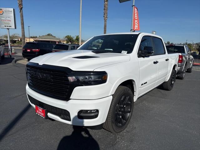 2025 RAM Ram 1500 RAM 1500 LARAMIE CREW CAB 4X4 57 BOX
