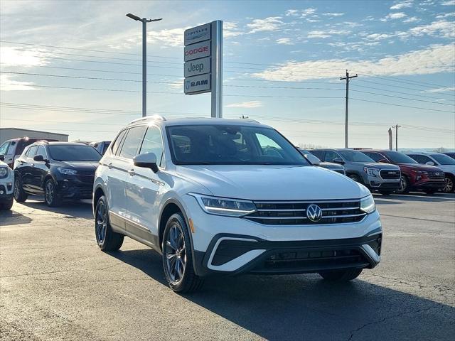2024 Volkswagen Tiguan 2.0T SE