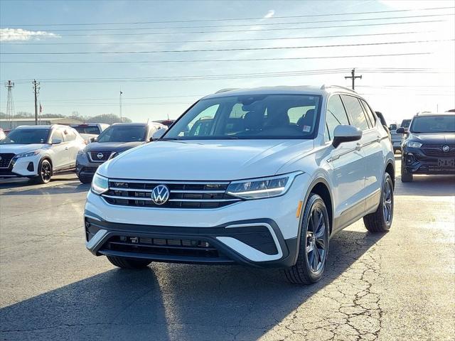 2024 Volkswagen Tiguan 2.0T SE