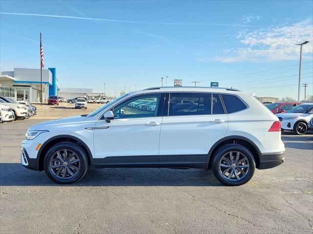 2024 Volkswagen Tiguan 2.0T SE