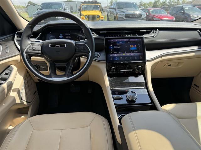 2021 Jeep Grand Cherokee L Limited 4x4