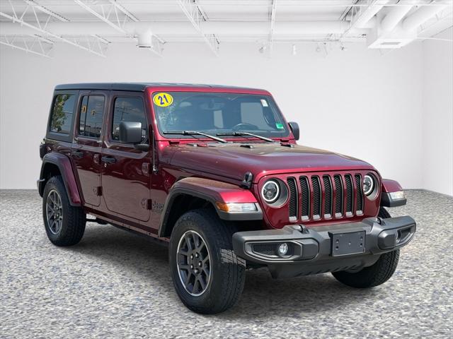 2021 Jeep Wrangler Unlimited 80th Anniversary 4x4