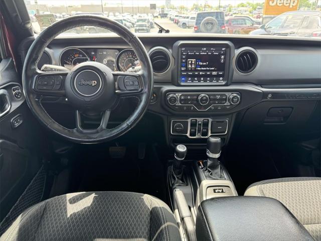 2021 Jeep Wrangler Unlimited 80th Anniversary 4x4