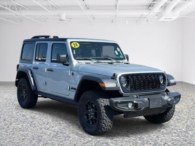 2024 Jeep Wrangler 4-Door Willys 4x4