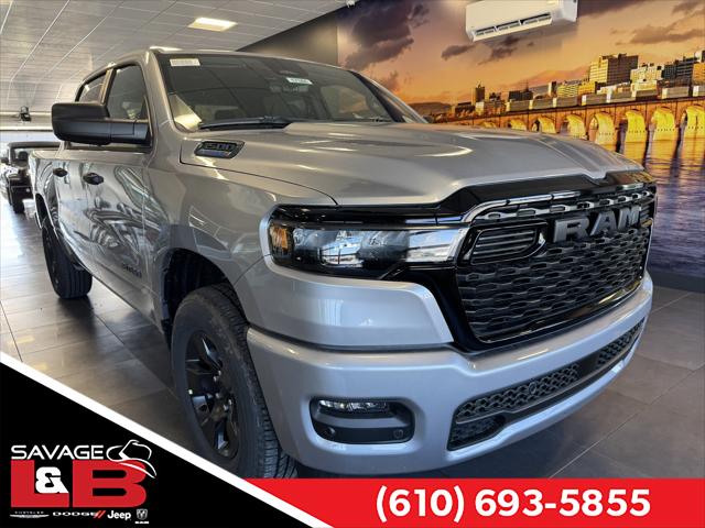 2025 RAM Ram 1500 RAM 1500 TRADESMAN CREW CAB 4X4 57 BOX