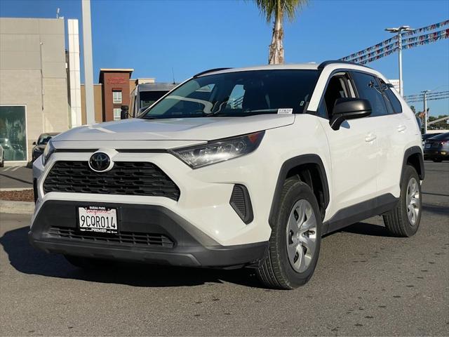 2020 Toyota RAV4 LE