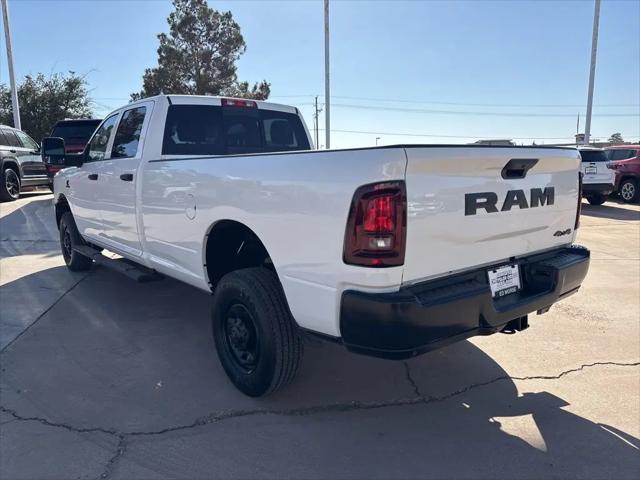 2025 Ram 2500 Tradesman Crew Cab 4x4 8' Box