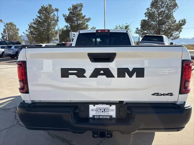 2025 Ram 2500 Tradesman Crew Cab 4x4 8' Box