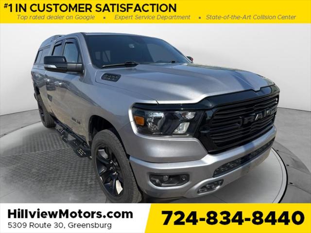 2021 RAM 1500 Big Horn Quad Cab 4x4 64 Box