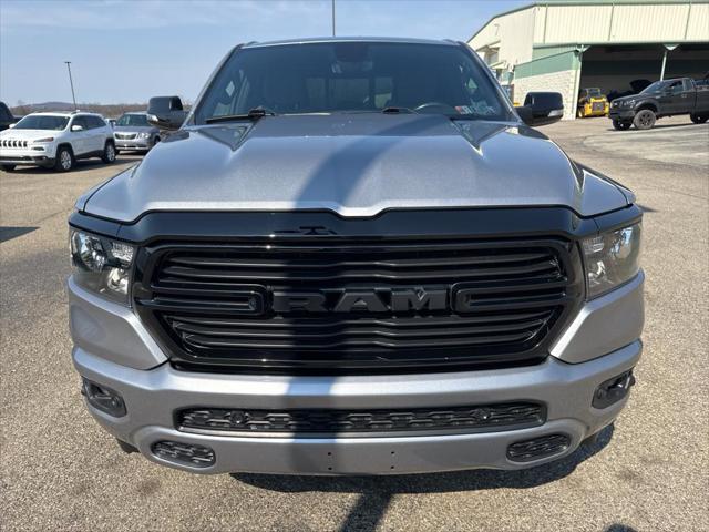 2021 RAM 1500 Big Horn Quad Cab 4x4 64 Box