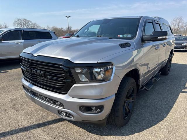 2021 RAM 1500 Big Horn Quad Cab 4x4 64 Box