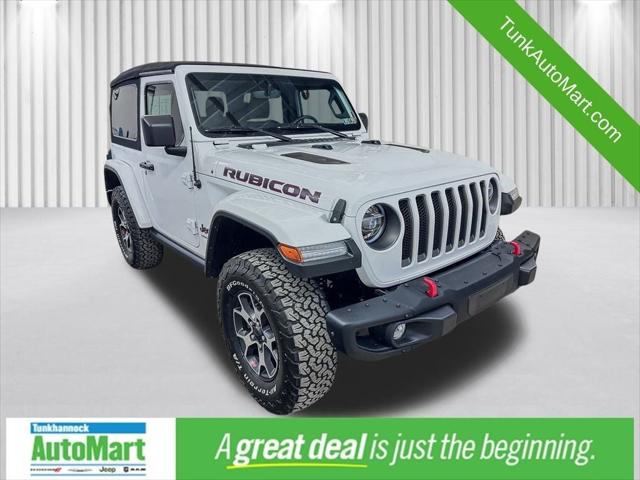 2021 Jeep Wrangler Rubicon 4X4
