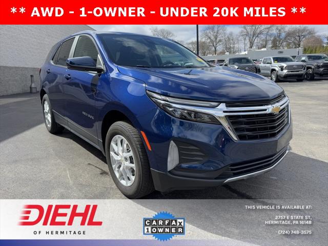 2022 Chevrolet Equinox AWD LT