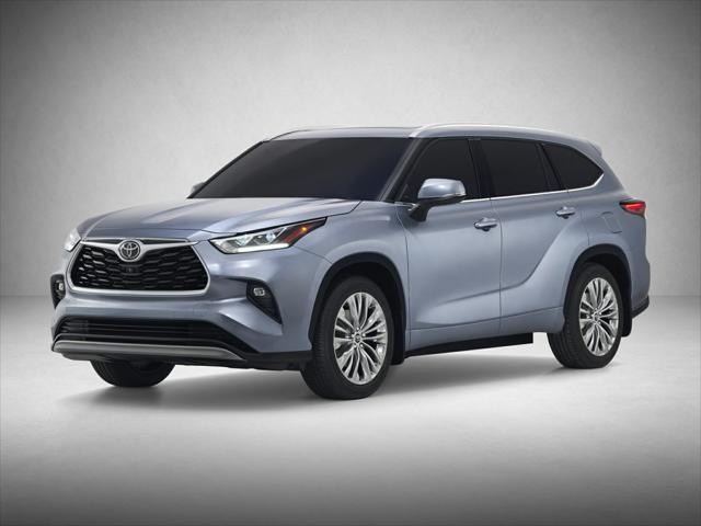 2021 Toyota Highlander Platinum