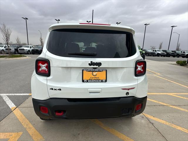 2023 Jeep Renegade Trailhawk 4x4