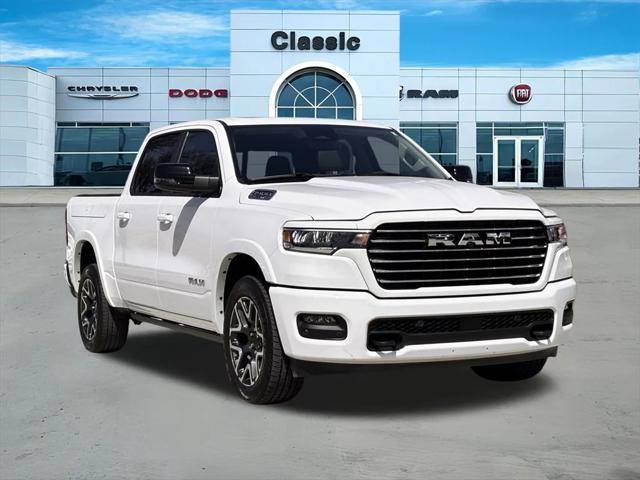 2025 RAM 1500 Laramie Crew Cab 4x4 57 Box