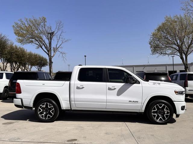 2025 RAM 1500 Laramie Crew Cab 4x4 57 Box