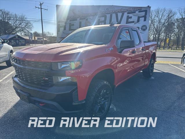 2020 Chevrolet Silverado 1500 4WD Double Cab Standard Bed Custom Trail Boss