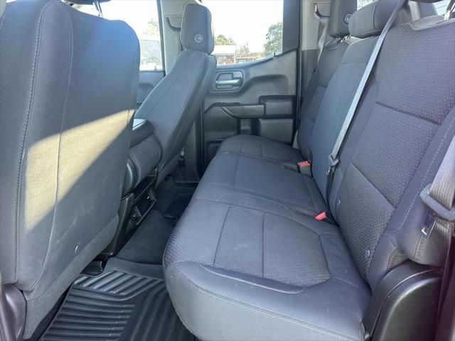 2020 Chevrolet Silverado 1500 4WD Double Cab Standard Bed Custom Trail Boss