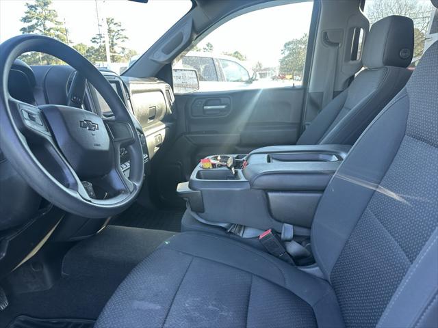 2020 Chevrolet Silverado 1500 4WD Double Cab Standard Bed Custom Trail Boss