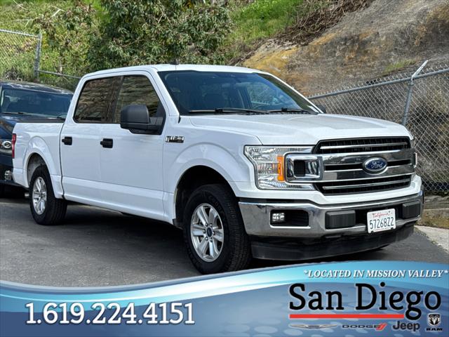 2019 Ford F-150 XLT