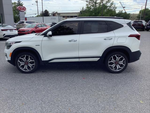 2021 Kia Seltos SX Turbo