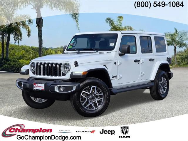 2025 Jeep Wrangler 4-Door Sahara 4x4 for sale in Downey, CA
