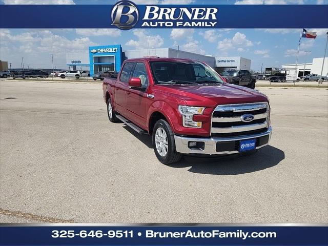 2015 Ford F-150 LARIAT