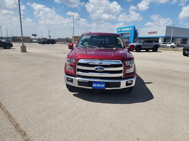 2015 Ford F-150 LARIAT