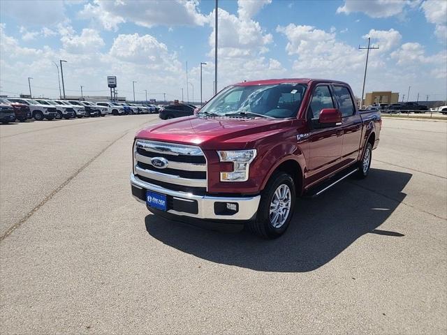 2015 Ford F-150 LARIAT