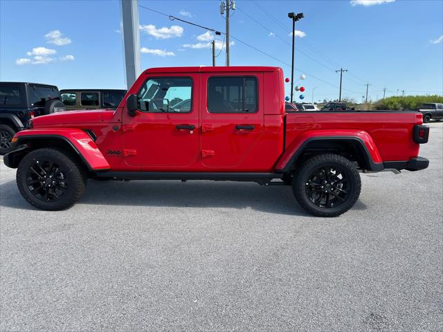 2025 Jeep Gladiator GLADIATOR NIGHTHAWK 4X4
