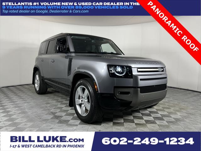 2024 Land Rover Defender 110 P400 X-Dynamic SE