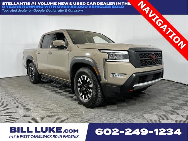2024 Nissan Frontier Crew Cab PRO-X 4x2
