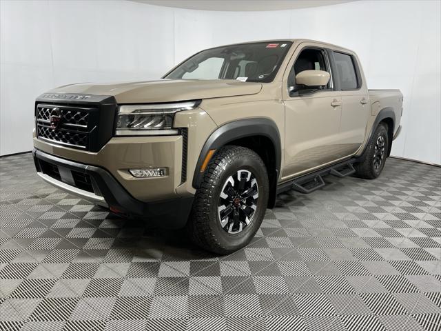 2024 Nissan Frontier Crew Cab PRO-X 4x2